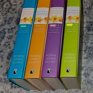 Sierra Jensen Collection by - Multicolor Book Set
